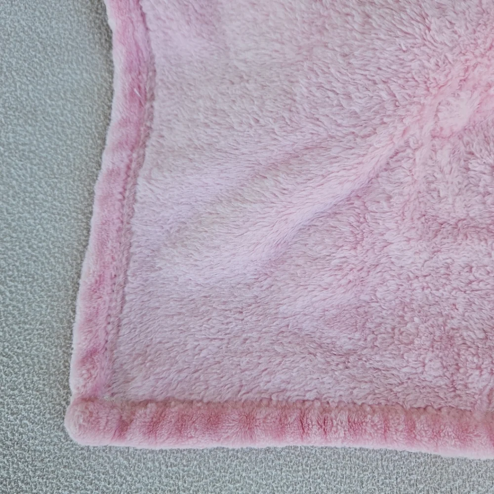 Blankets and Beyond Cloud Security Blanket Lovey Pink Plush Soft Toy Baby 13